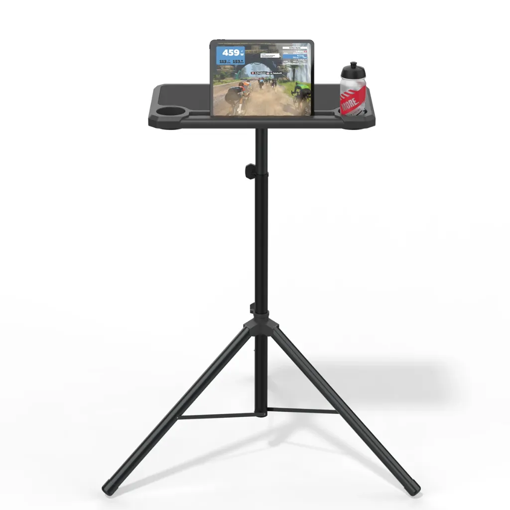 KOM Media Display Tripod Desk indoor bike training 3.webp