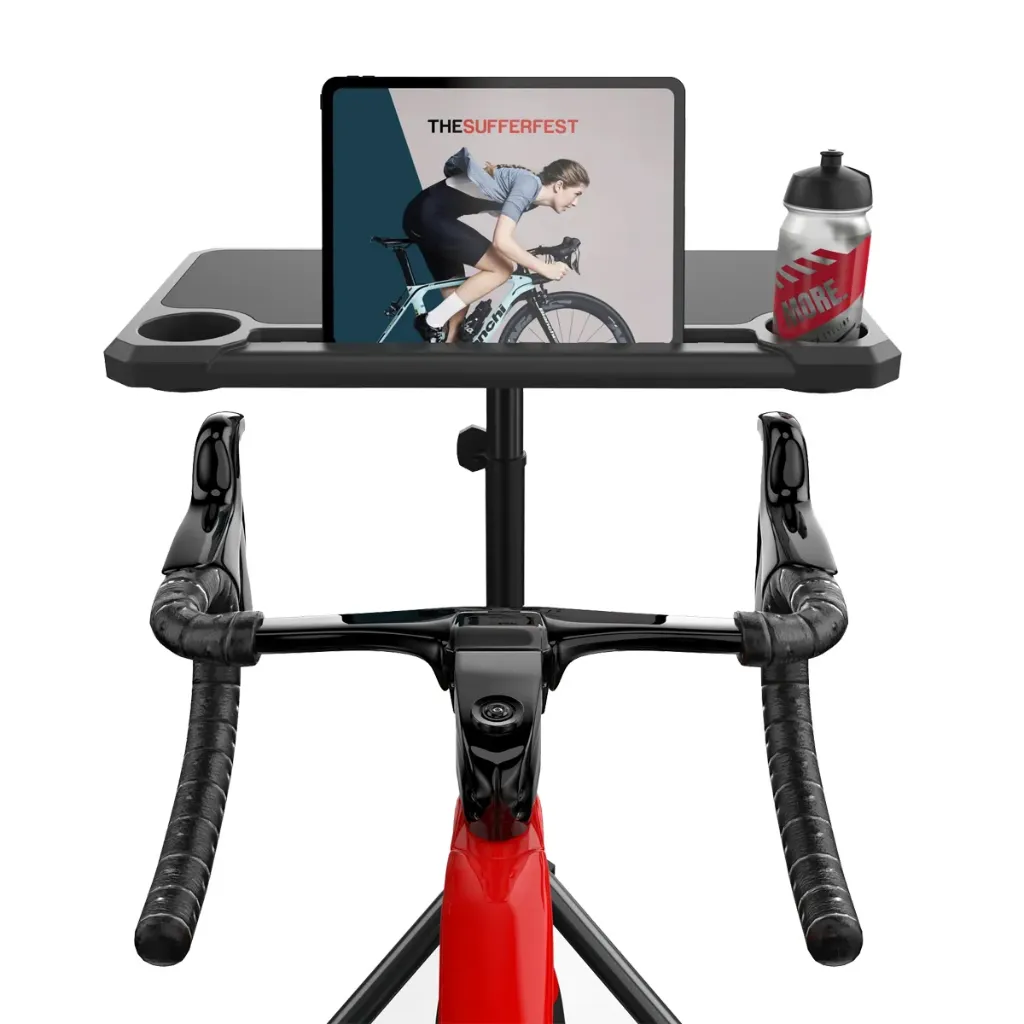 KOM Media Display Tripod Desk indoor bike training
