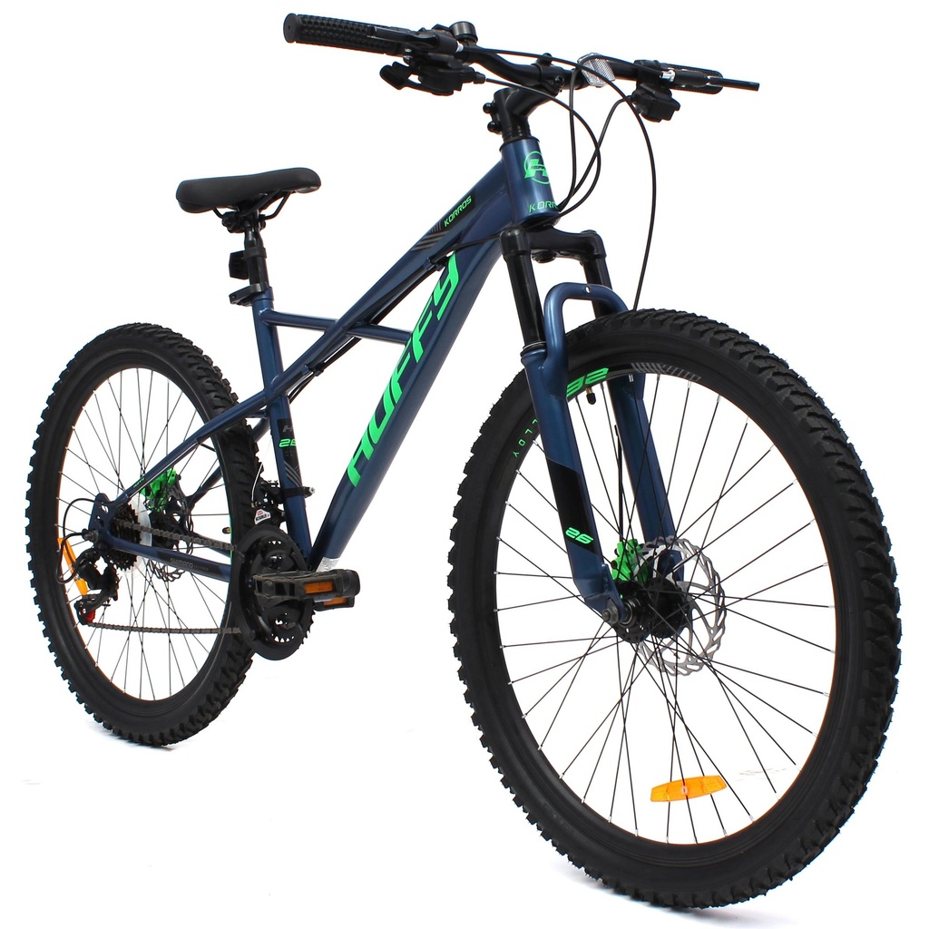 Huffy Korros 26 inch Mountain Bike BLUE/GREEN